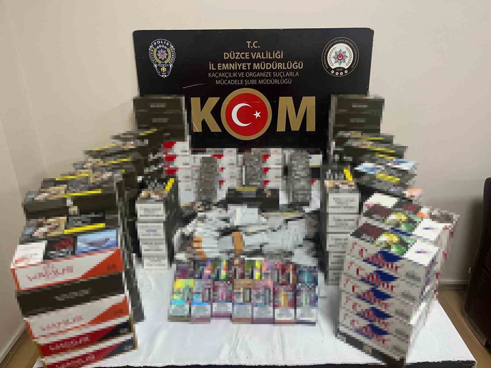 Polis ve jandarma kaçakçılara göz açtırmıyor