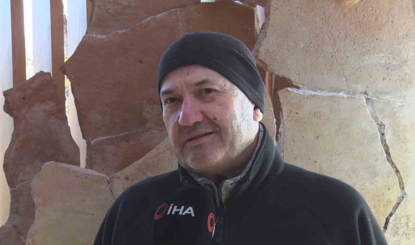 Kültepe’de mozaik heyecanı
