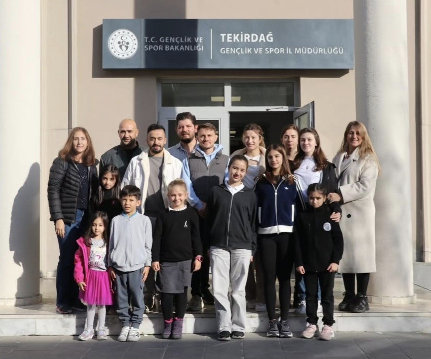 Tekirdağ’da artistik buz pateni yarışması düzenlenecek
