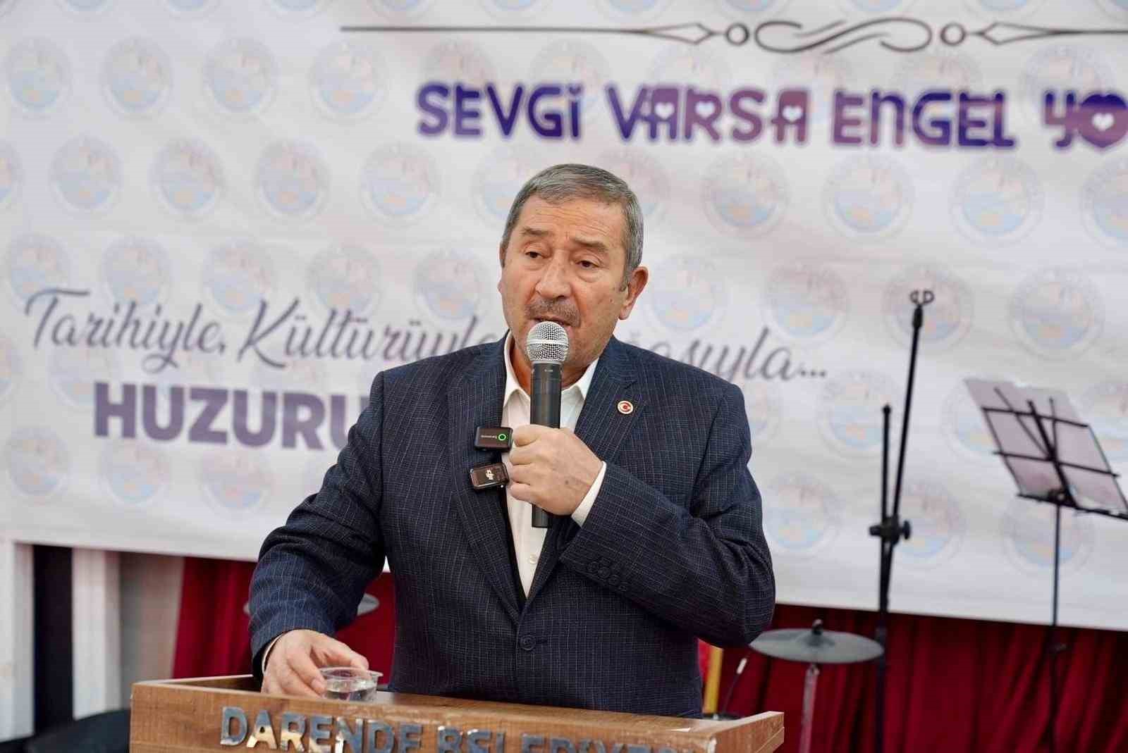 Darende Belediyesi’nden özel program