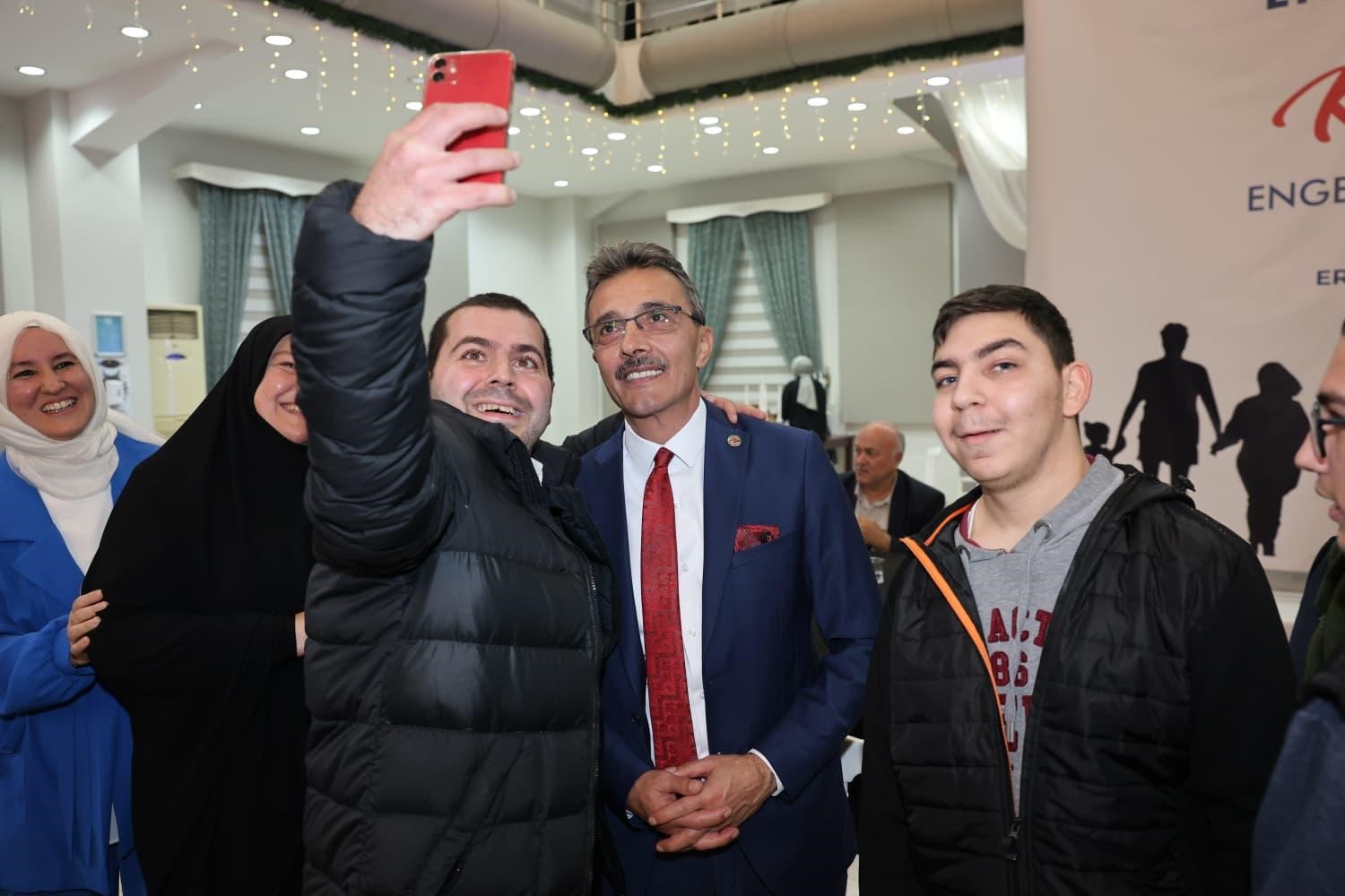 Engeller eğlenceye engel olmadı
