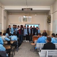 Bursa’da, öğrenciler elektronik atıklar konusunda bilgilendirildi
