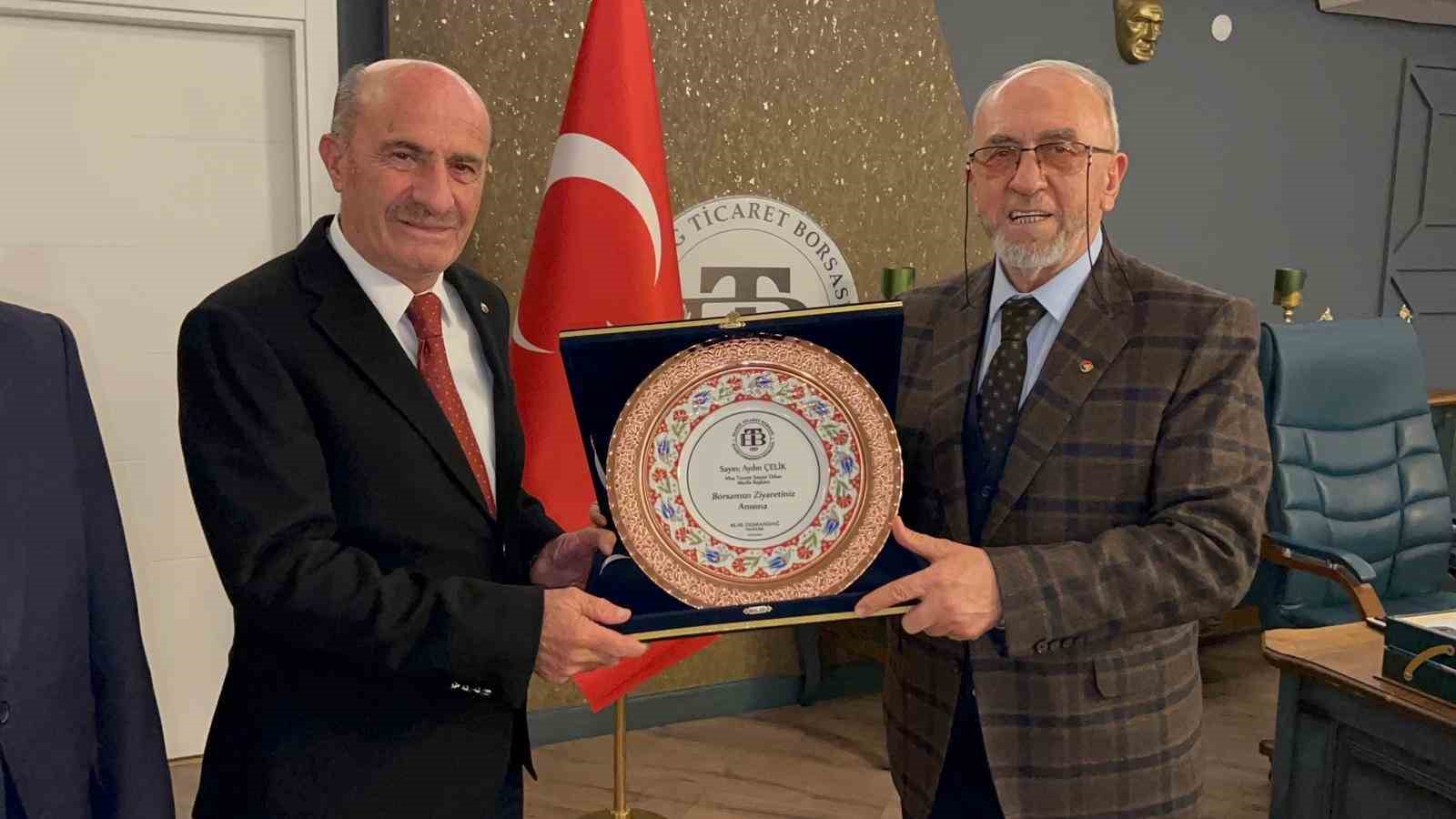 Başkan Dumandağ: ’’Doğu Anadolu ve çevre illerimizin ekonomik yapısı birbirine bağlı’’
