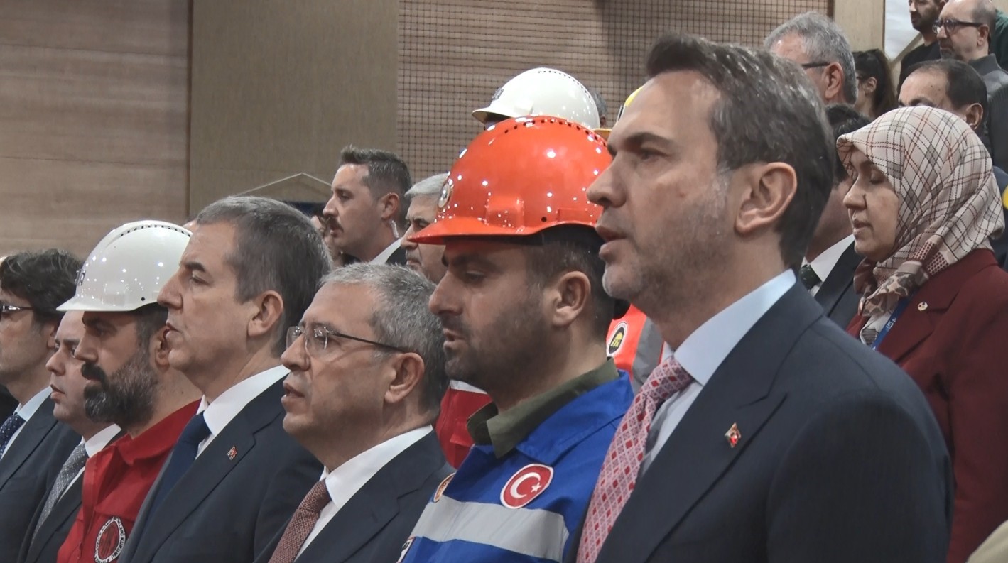 Bakan Bayraktar: "Türkiye’de madenciliğin yüzyılında hep birlikte başaracağız"
