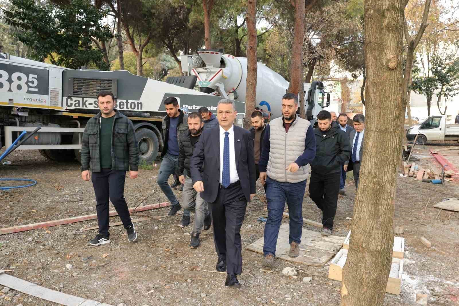 Yeni Gazi Kafe Park, İlkadım’ın yeni cazibe noktası olacak
