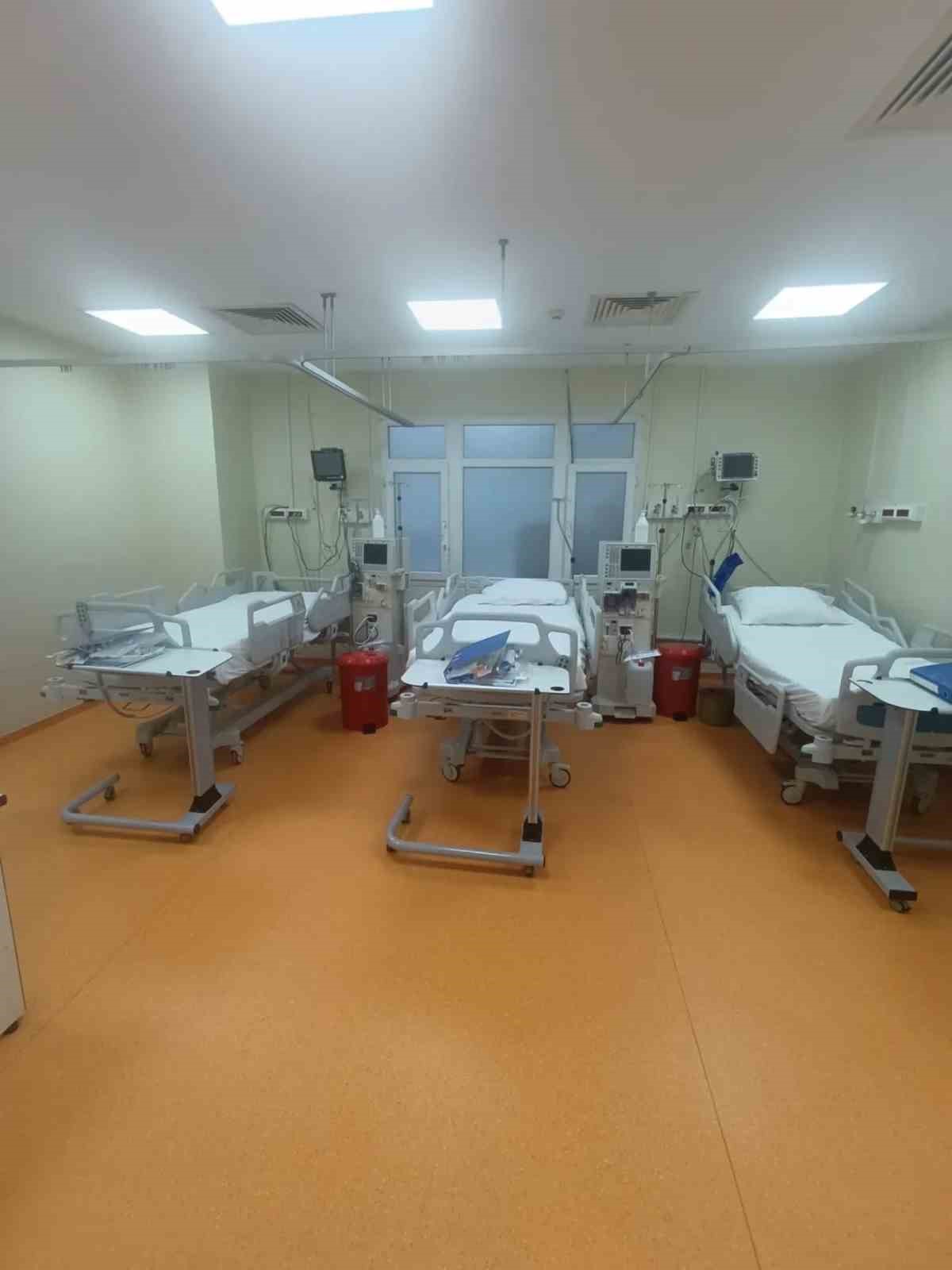 ADÜ Hastanesi Çocuk Nefrolojisi Bölümü 26 yıldır hizmet sunuyor
