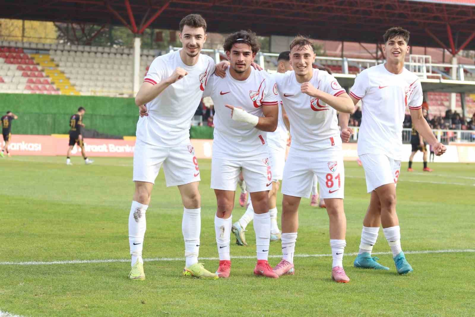 Ziraat Türkiye Kupası: Boluspor: 2 - Kahta 02 Spor: 1
