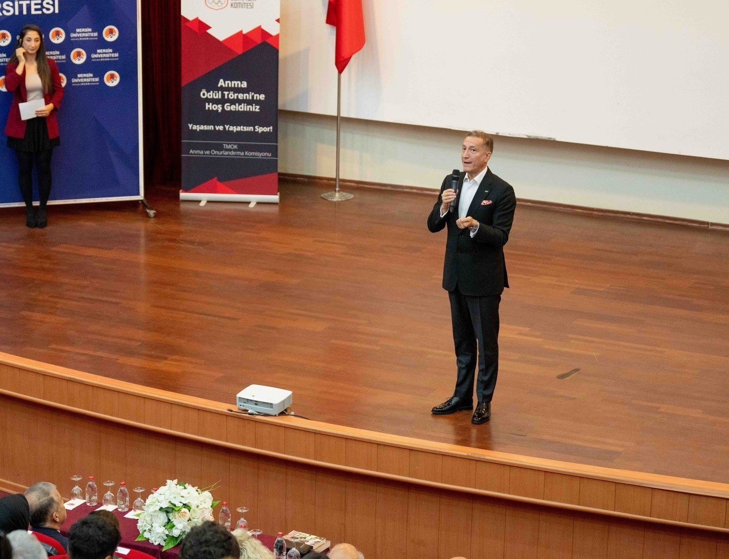 Olimpiyat şampiyonu milli güreşçi Ahmet Kireççi, memleketi Mersin’de anıldı
