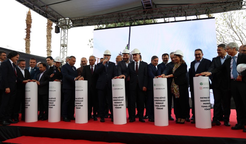 Adana’da Fatma Sütcü Kardiyoloji Merkezi’nin temeli atıldı