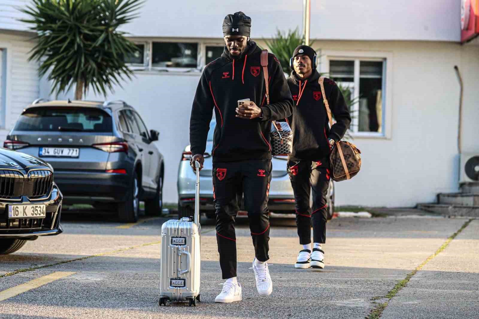 Samsunspor, Galatasaray maçının hazırlıklarını tamamladı
