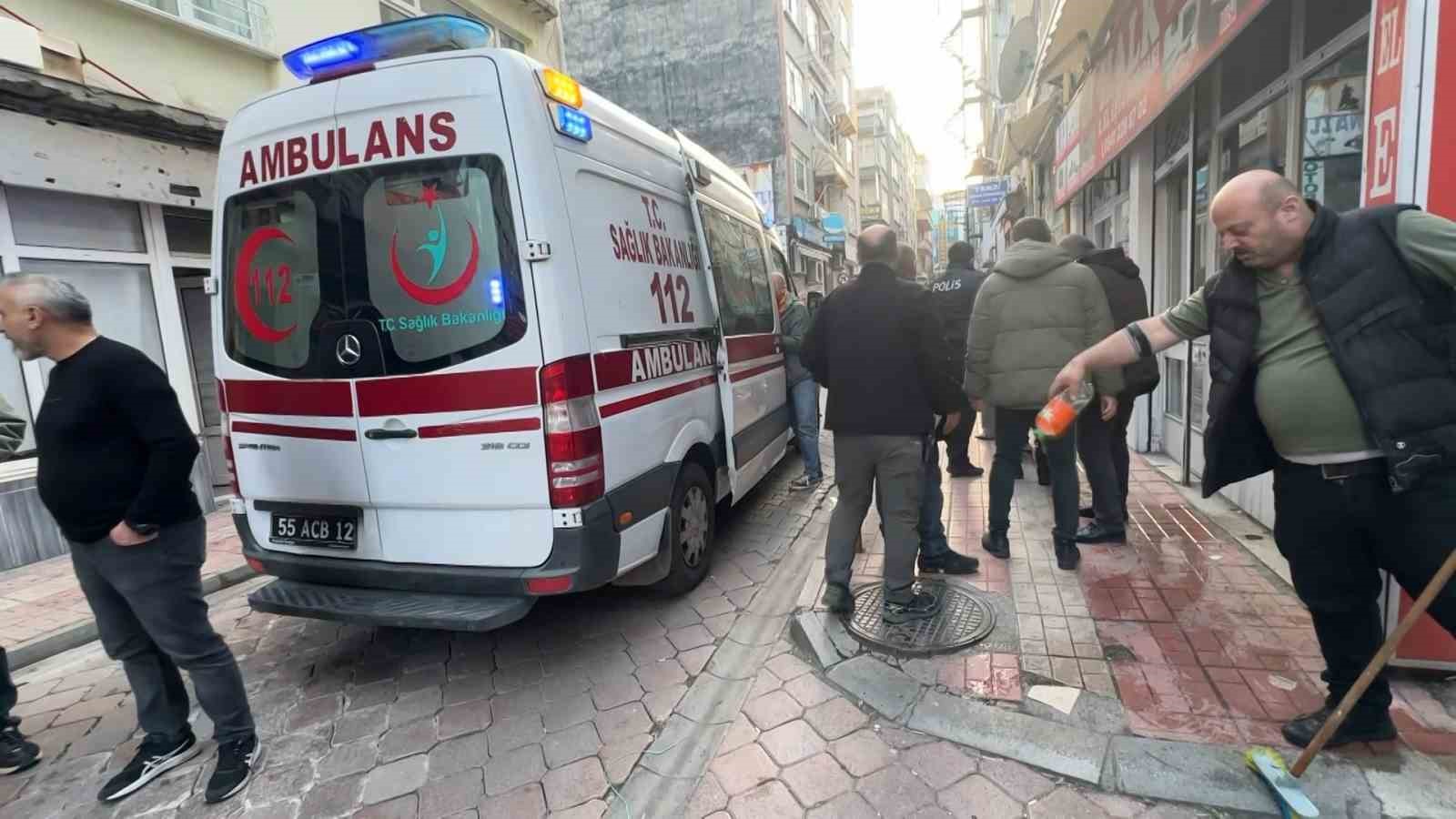 Samsun’da iki kardeşten 14 bıçak darbesi: 1 ağır yaralı
