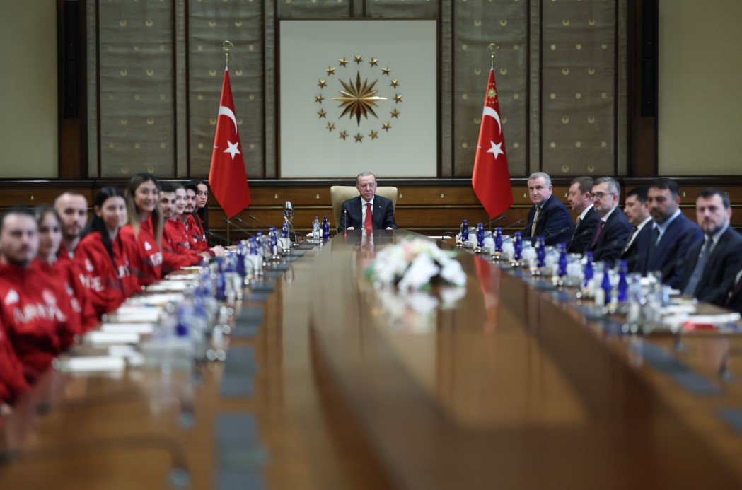 Cumhurbaşkanı Erdoğan: 