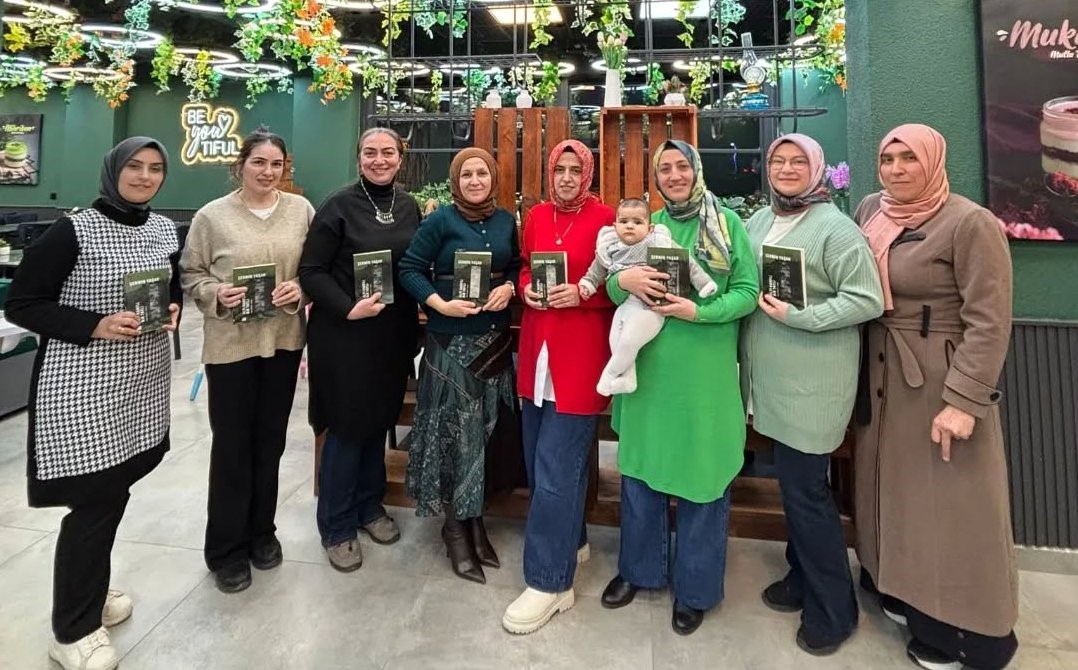 Demirkent TOKİ Ortaokulu’nda "Kitapla Büyüyen Aile" Projesinin ikinci buluşması gerçekleştirildi