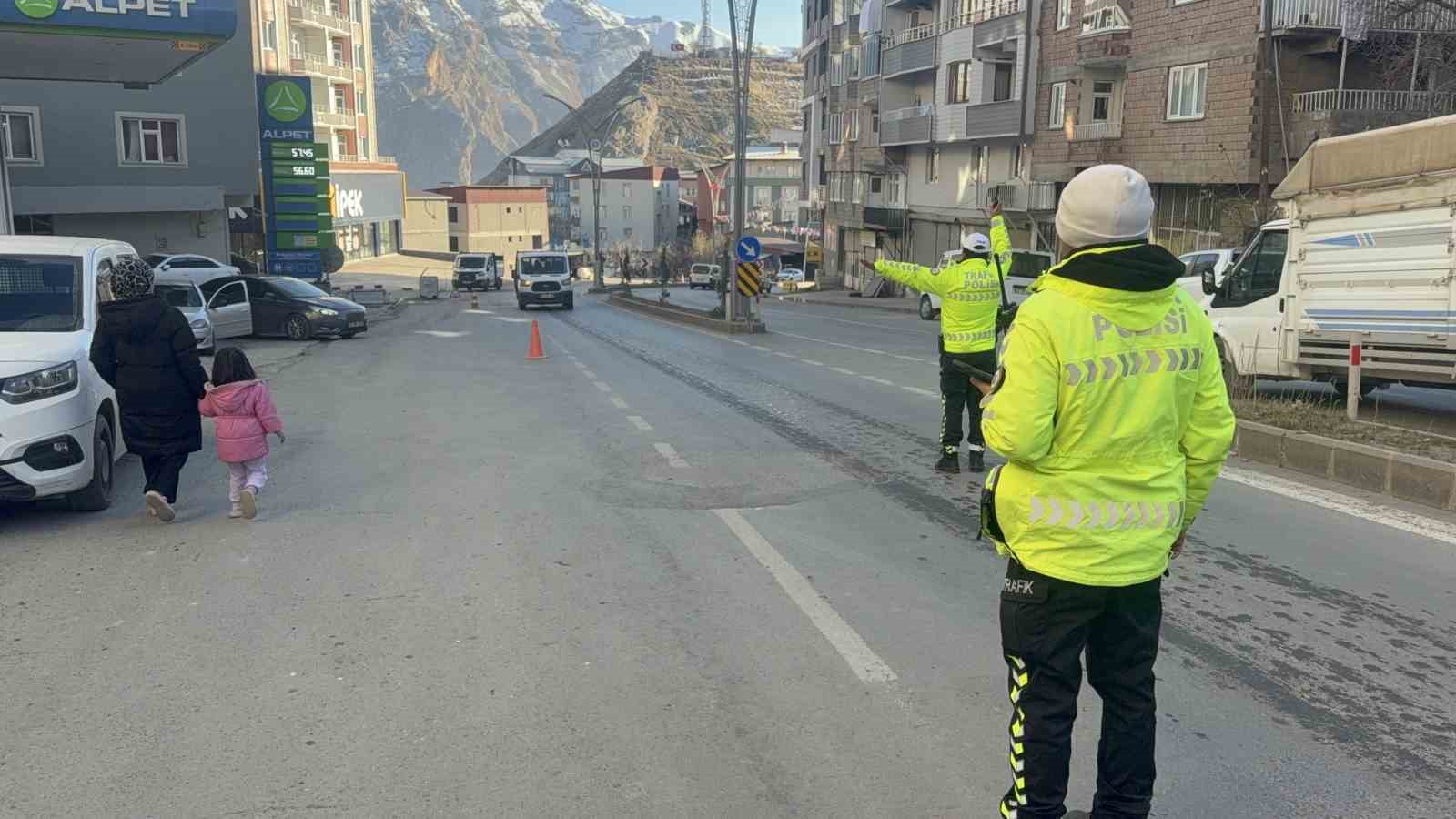 Hakkari’de huzur denetimi
