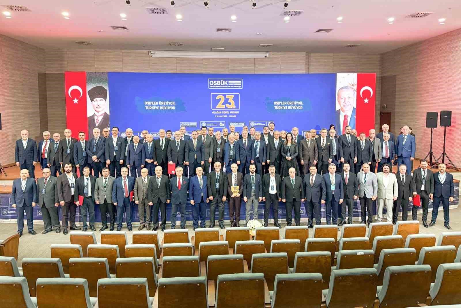 Başkan Güngör ’den Ankara’da Manavgat OSB ile ilgili yoğun temaslar