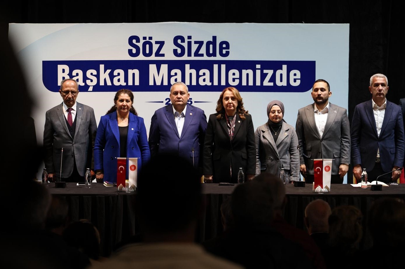 Keçiören’de ‘Söz Sizde, Başkan Mahallenizde, Çözüm Bizde’ buluşmaları devam ediyor
