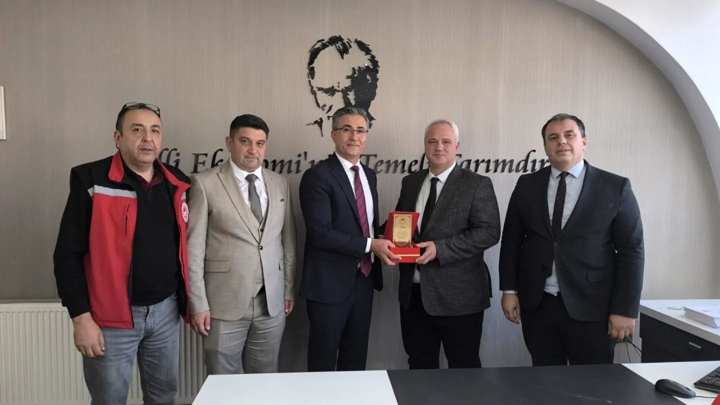 Salihli İlçe Tarım ve Orman Müdürlüğü’nde görev değişimi
