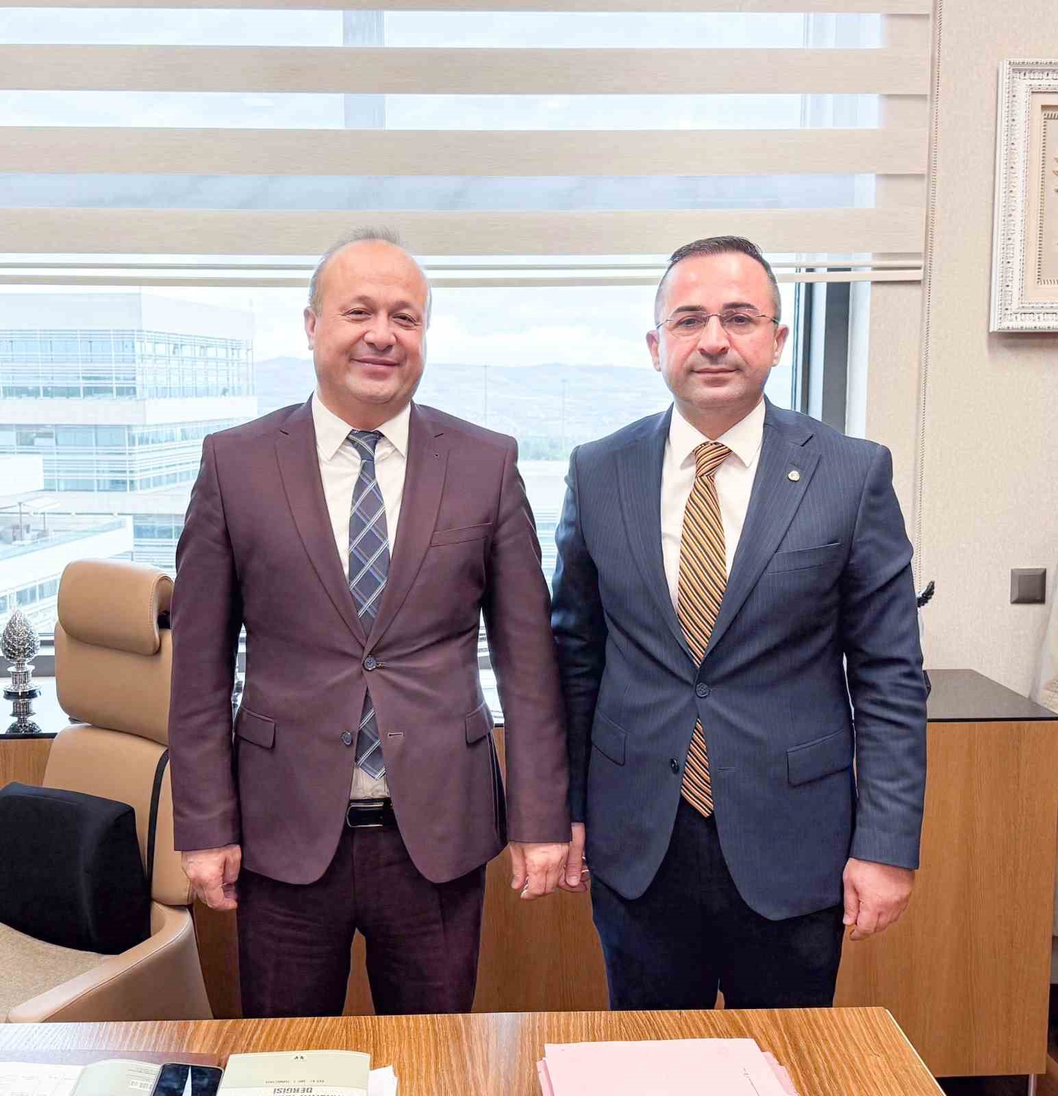 MATSO Başkanı G&uuml;ng&ouml;r, Manavgat iş d&uuml;nyasının taleplerini TBMM&rsquo;ye taşıdı
