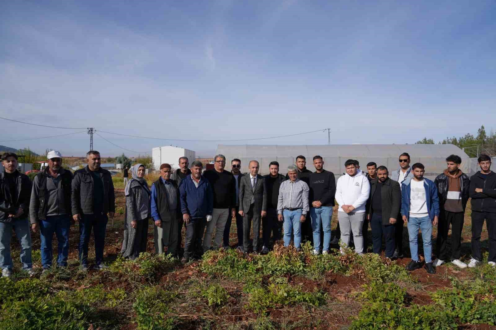 Adıyaman&rsquo;da yer fıstığı hamlesi
