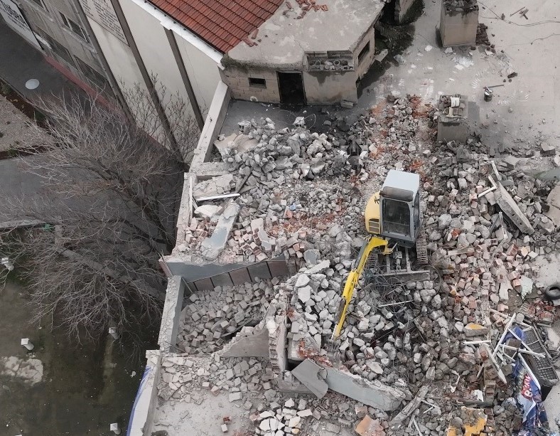 Suriçi Camikebir Projesi’nde dönüşüm başladı