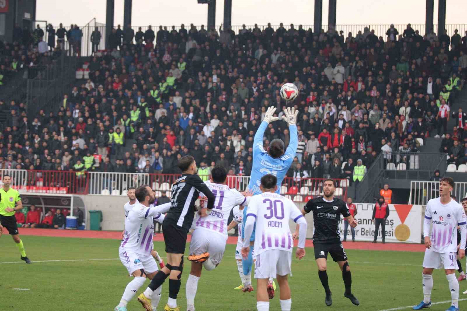 PFDK’dan Kahramanmaraş İstiklalspor’a 80 bin lira ceza