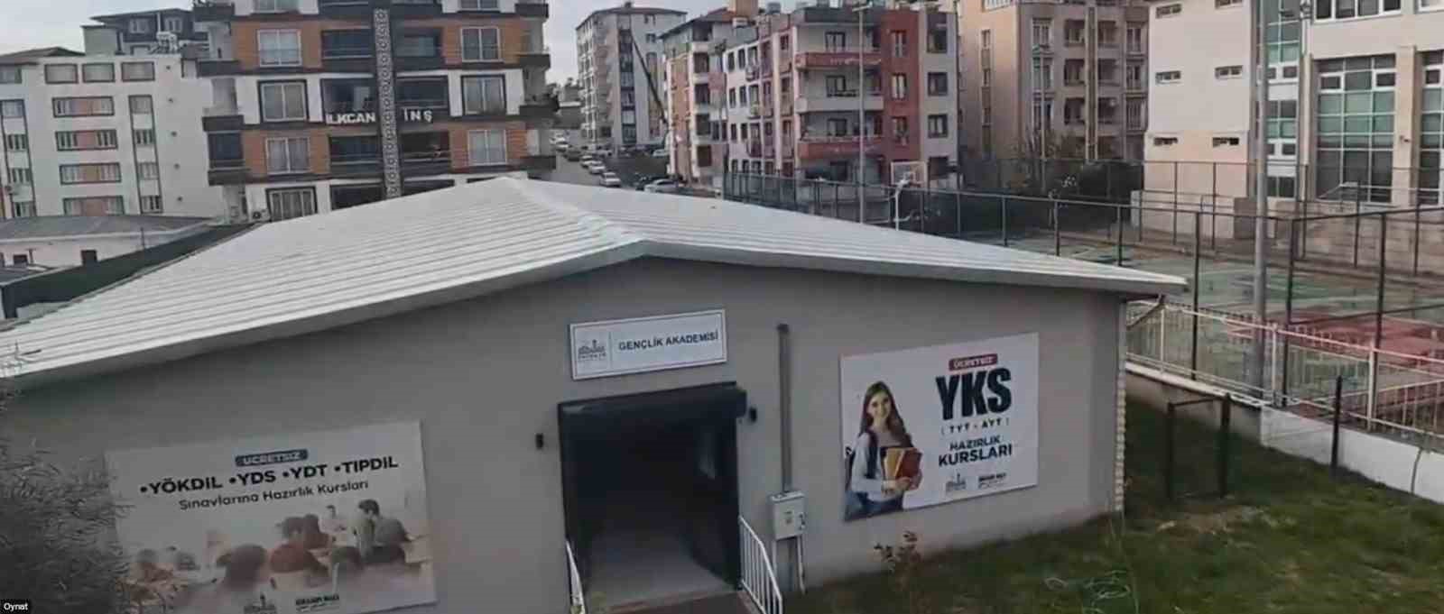 Antakya’da gençlik akademisi öğrencileri geleceğe hazırlıyor