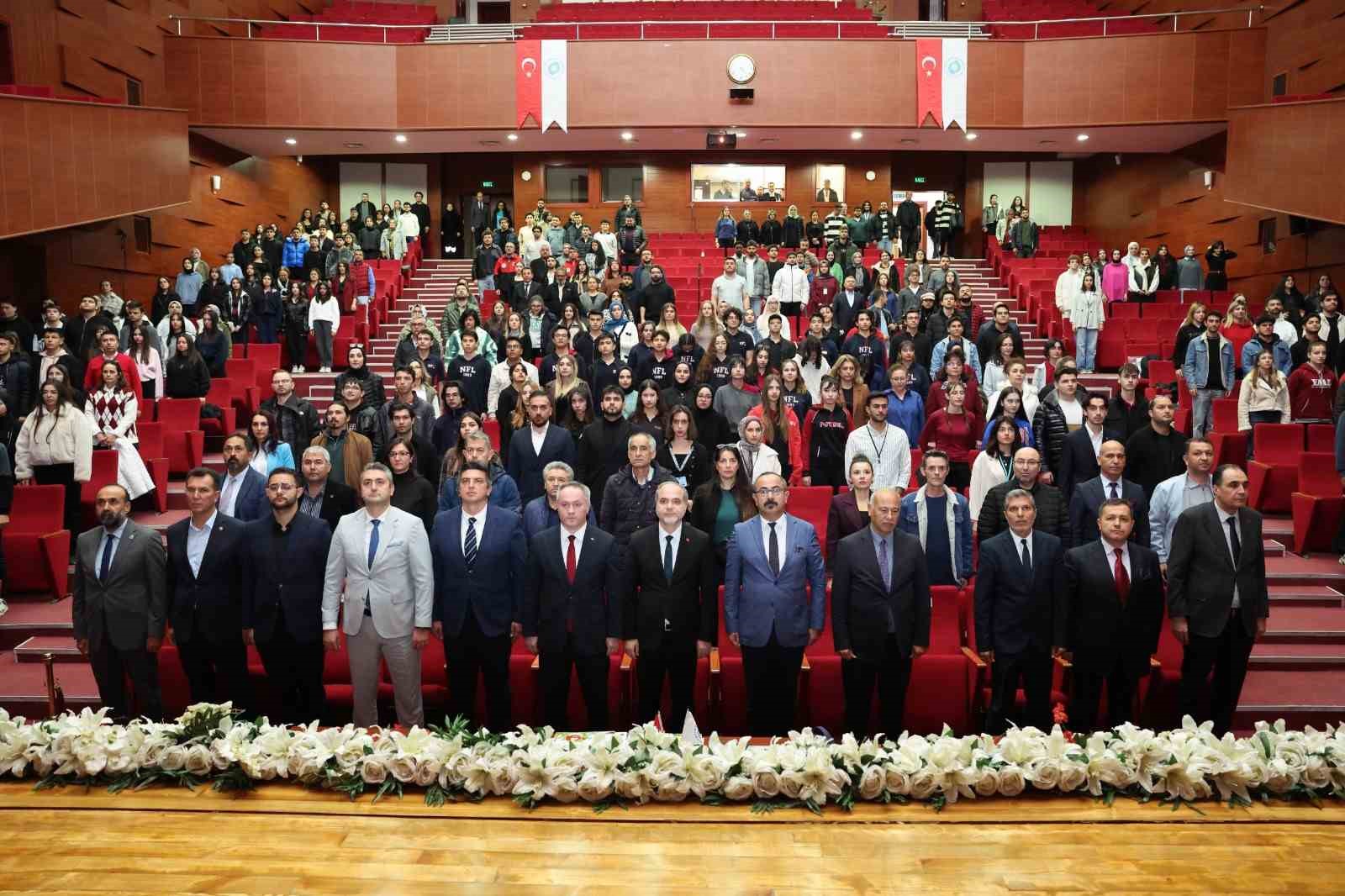 Niğdeli gen&ccedil;lerde tarım bilincini artırmak hedefleniyor
