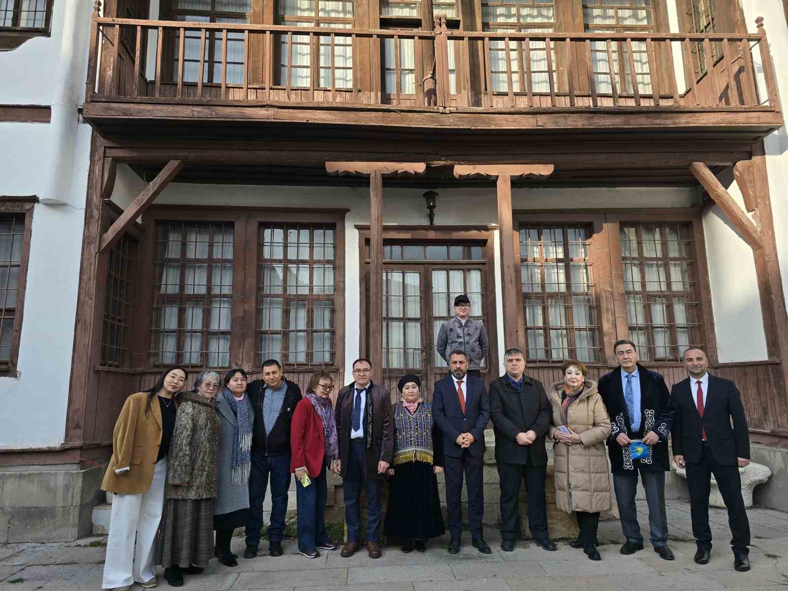 Kazakistan’da açılacak olan müzede Bozok Köşesi yer alacak