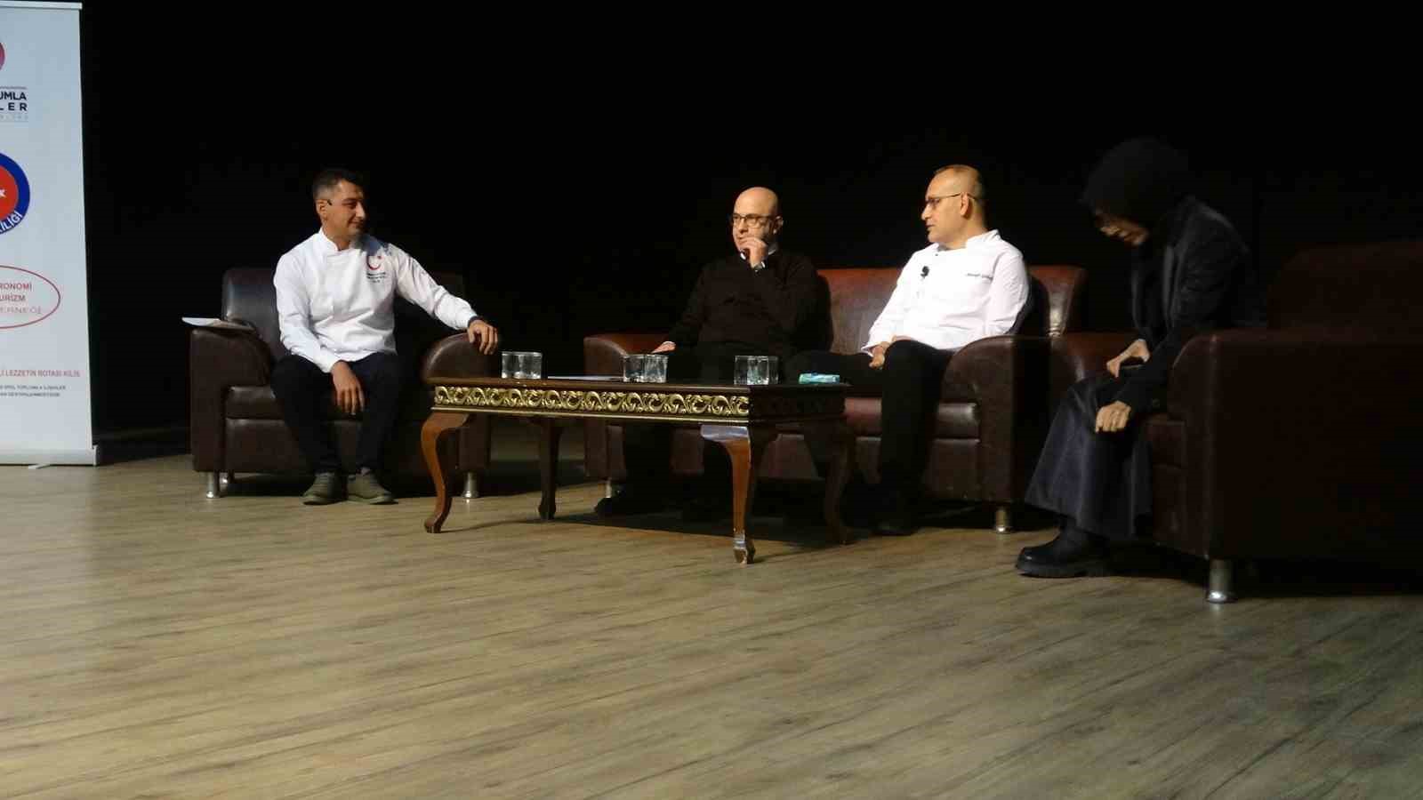 Kilis’te geleneksel mutfak kültürü konuşuldu