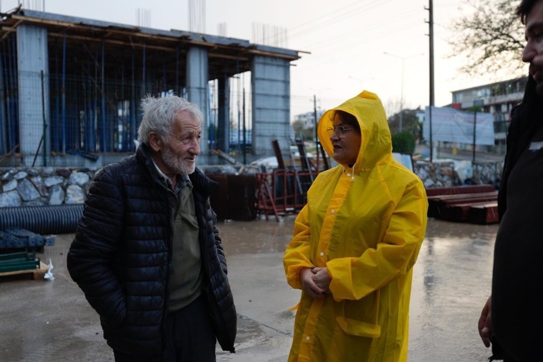 Didim Belediyesi aşırı yağış sonrası teyakkuz halinde