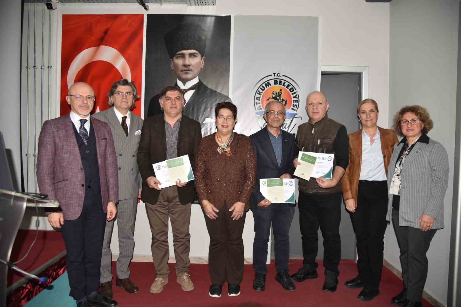 Atakum&rsquo;da Toprak G&uuml;n&uuml; paneli
