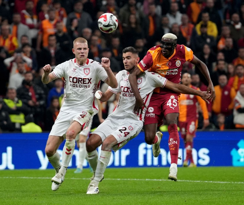 Galatasaray ligde evindeki yenilmezliğini 26 ma&ccedil;a &ccedil;ıkardı