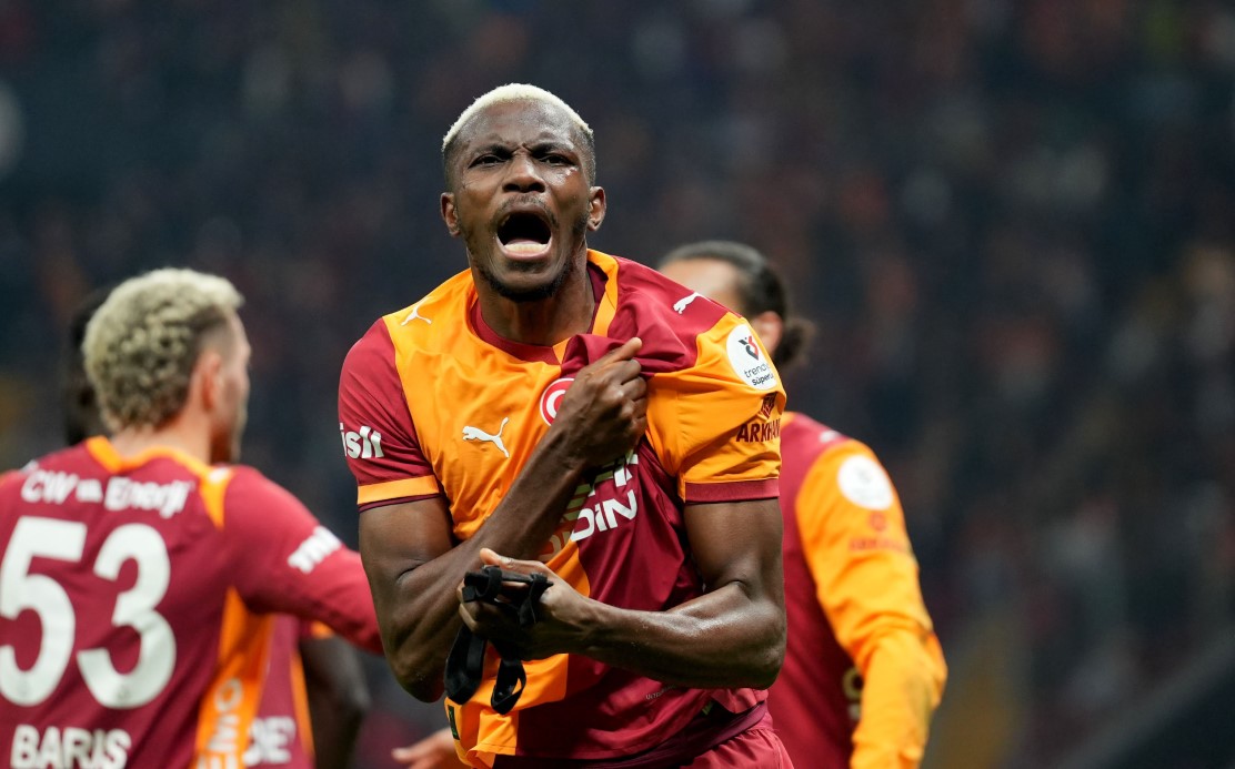 Galatasaray ligde evindeki yenilmezliğini 26 ma&ccedil;a &ccedil;ıkardı
