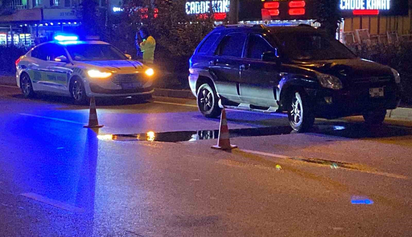 Otomobilin çarptığı yaya ağır yaralandı