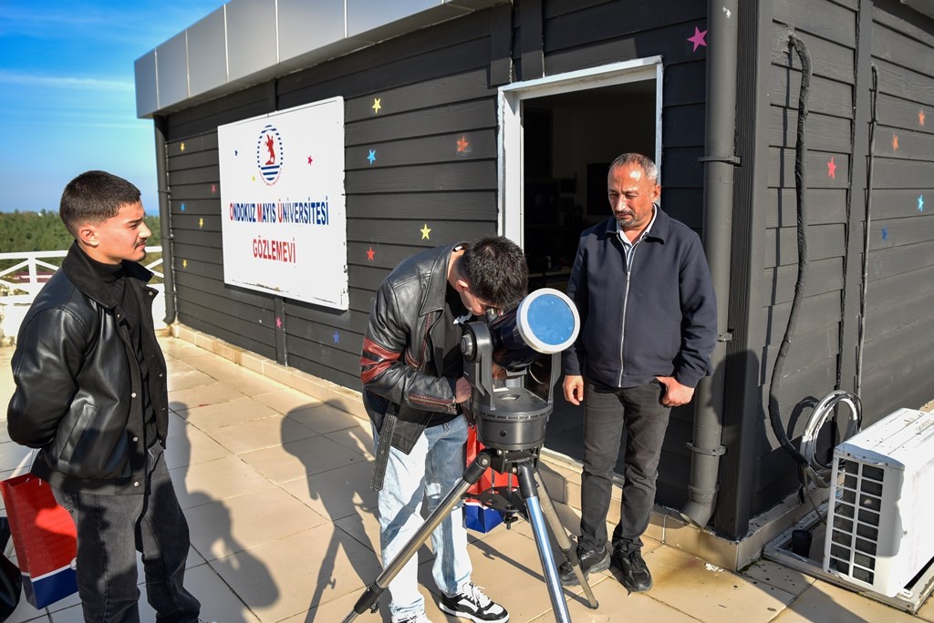 OMÜ’de UyumFest’25’te derece alan öğrencilere özel gezi