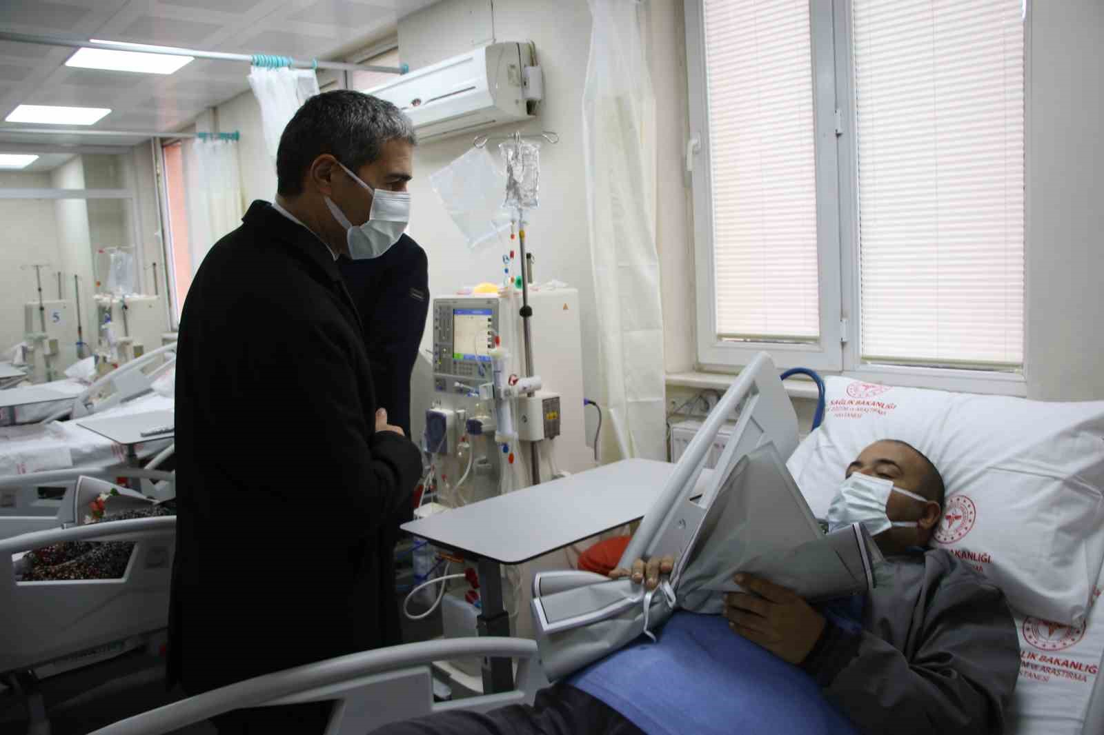 Uşak’ta hemodiyaliz merkezi hizmete alındı