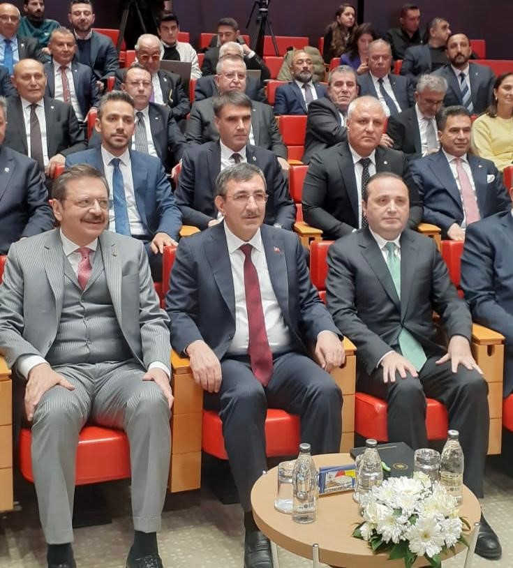 ALTSO Başkanı Eray Erdem, Ankara&rsquo;da Alanya&rsquo;nın sesi oldu
