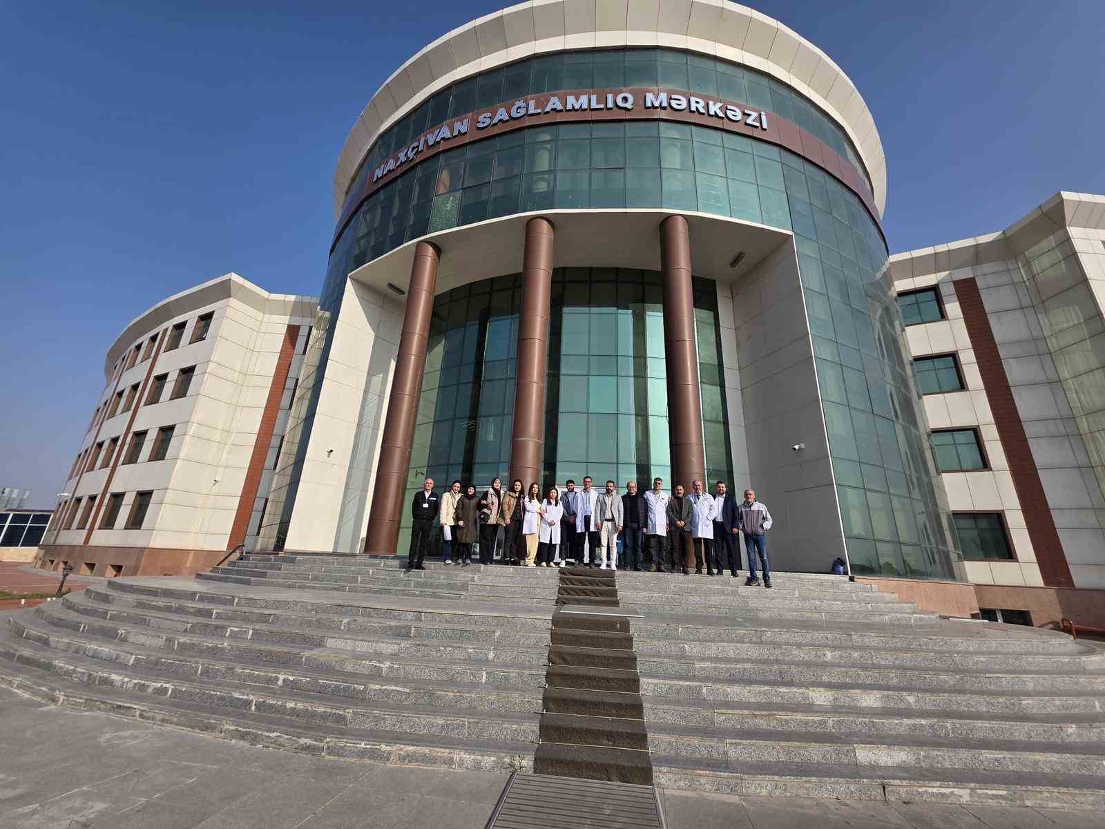 Van ile Nahçıvan arasında yeni sağlık köprüsü