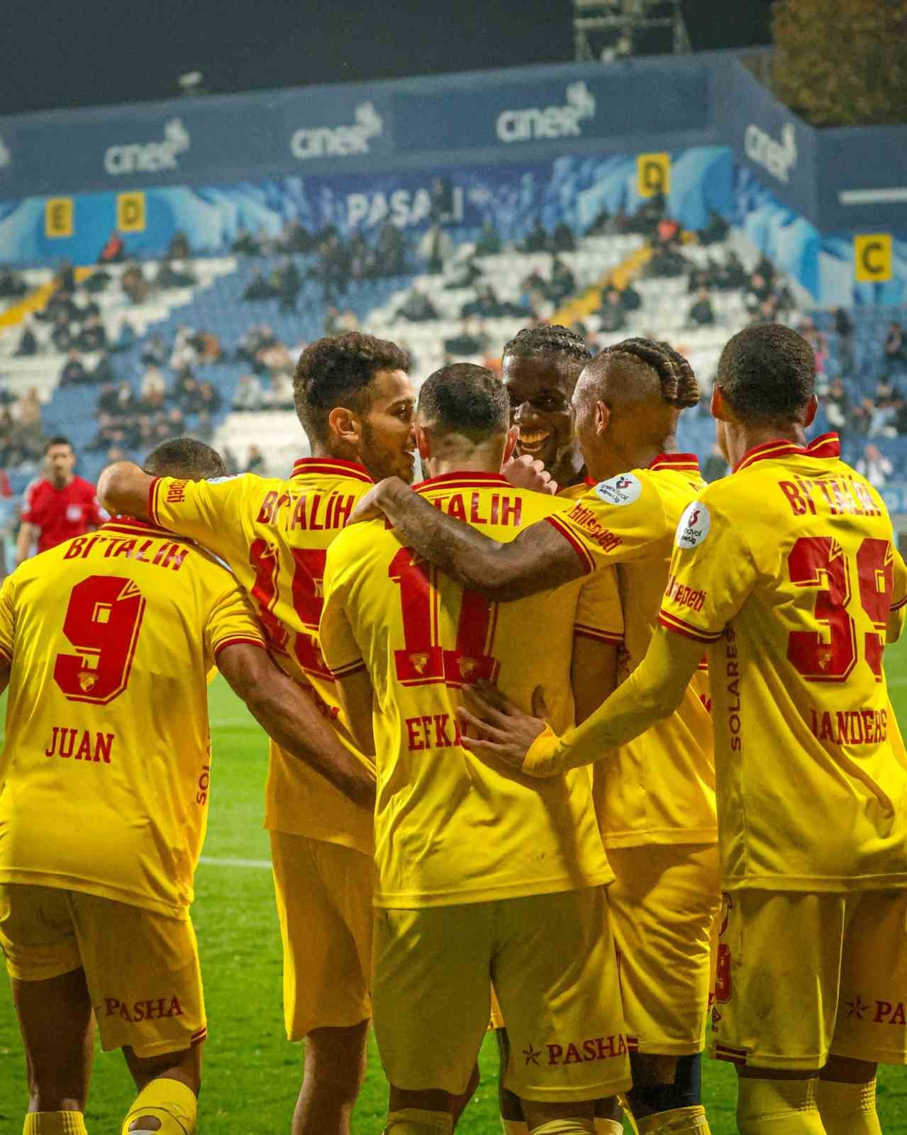 G&ouml;ztepe&rsquo;nin konuğu Trabzonspor
