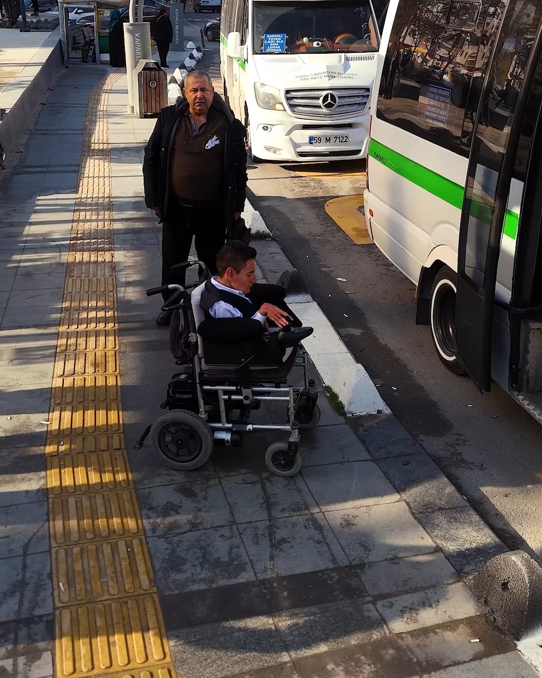 Tekirdağ’da engelli rampası denetimi