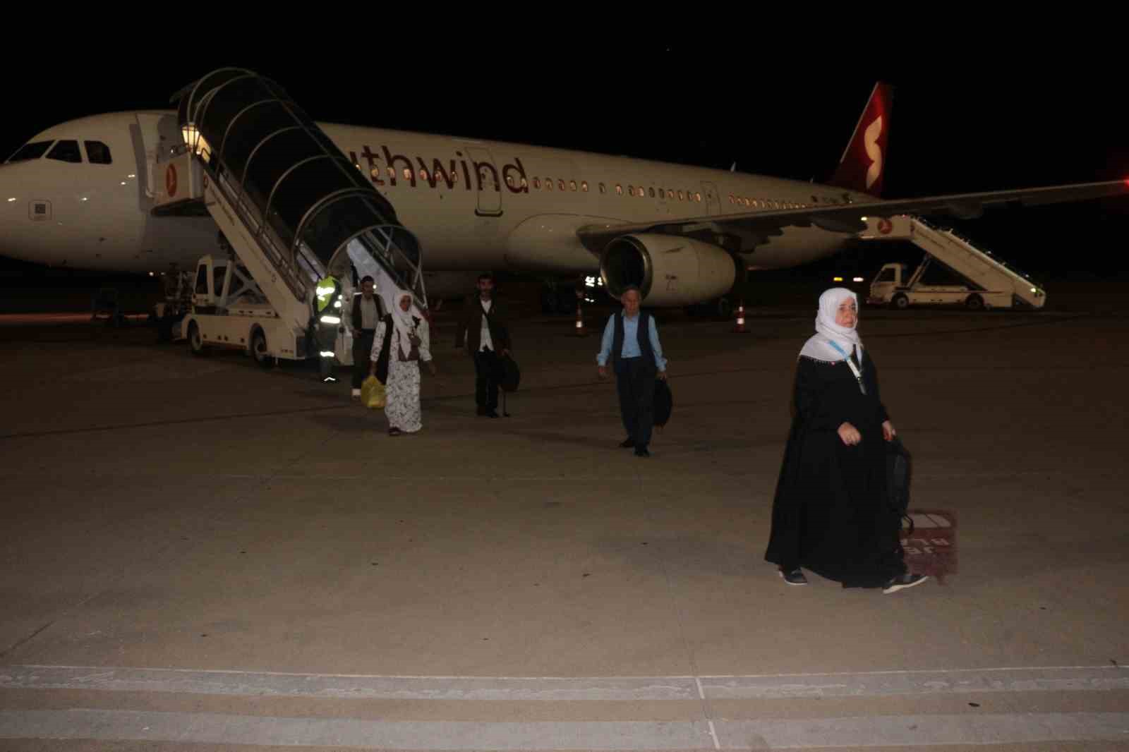 Suudi Arabistan&rsquo;dan Şırnak&rsquo;a ilk u&ccedil;ak seferi ger&ccedil;ekleşti
