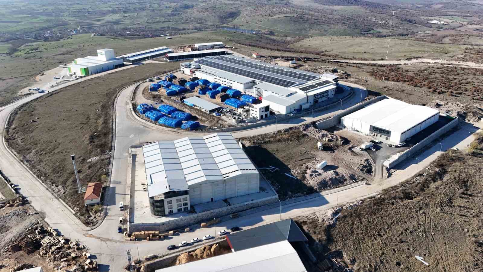 Havza OSB, Karadeniz&rsquo;in en b&uuml;y&uuml;ğ&uuml; oldu
