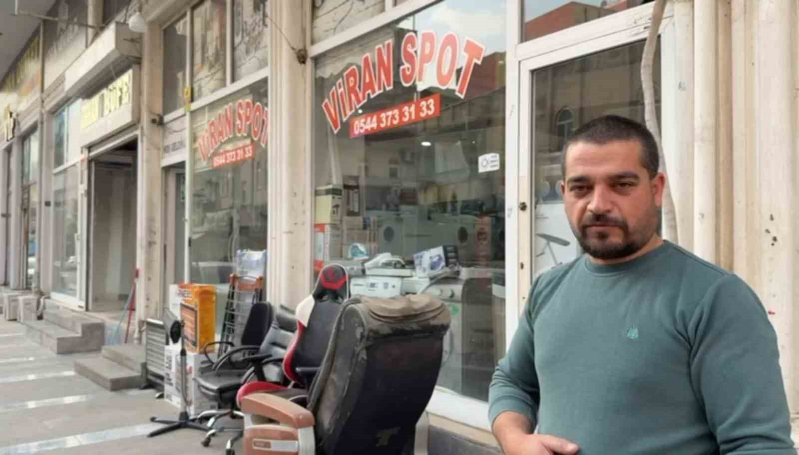 İşyeri önündeki koşu bandı çalındı