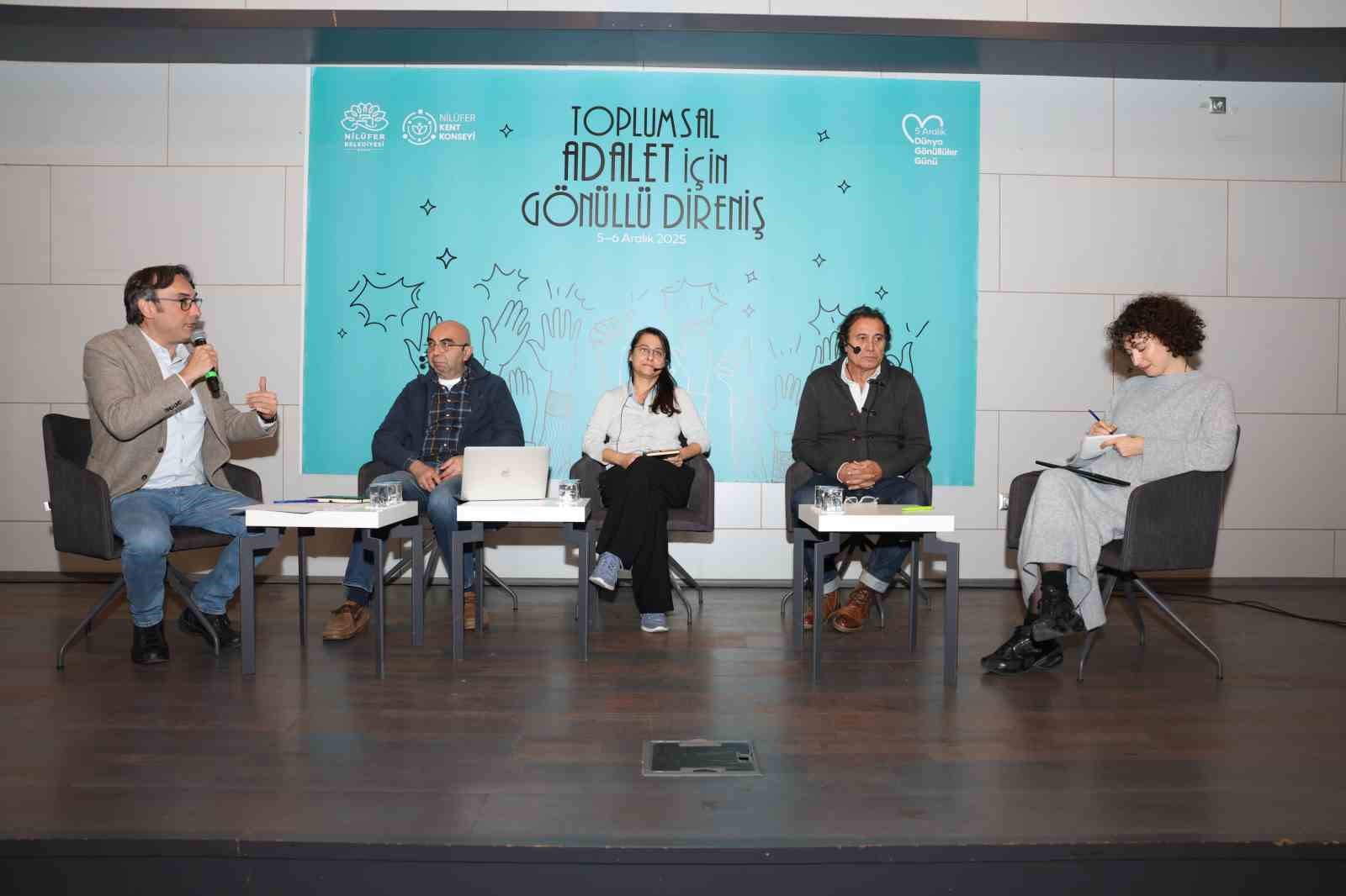 Nilüfer’de gönüllülük ve dayanışma buluşması