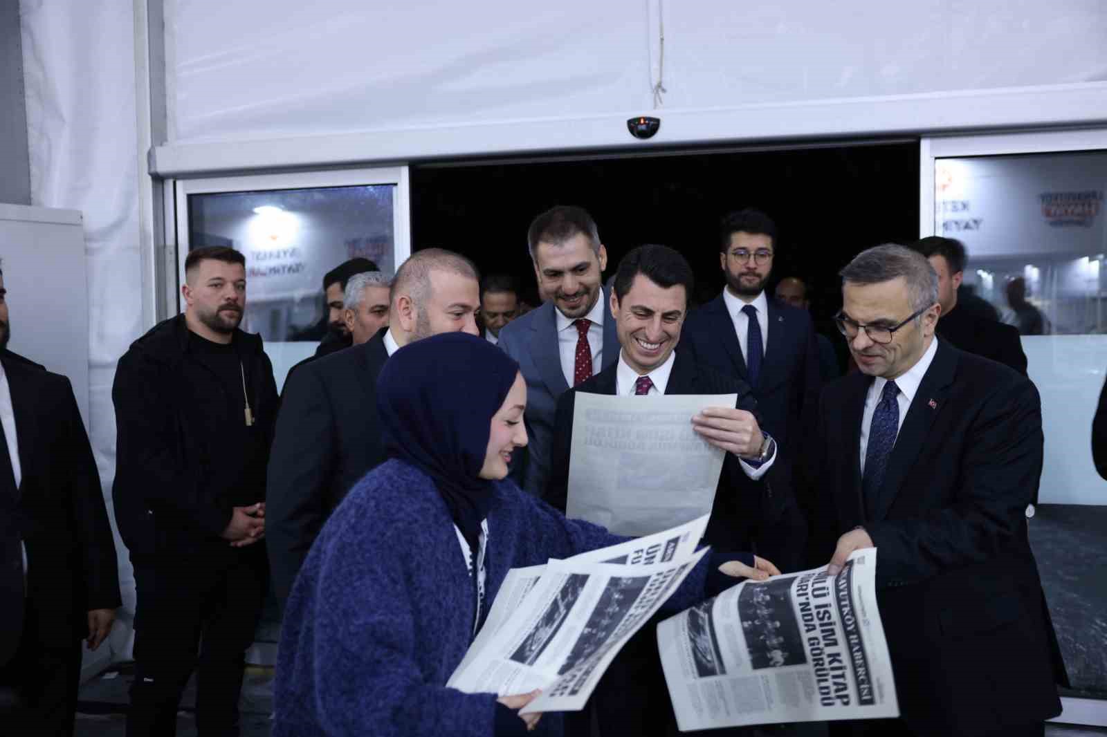 Arnavutköy’de 1. Kitap Fuarı kapılarını açtı, onlarca ünlü isim kitapseverlerle buluşacak