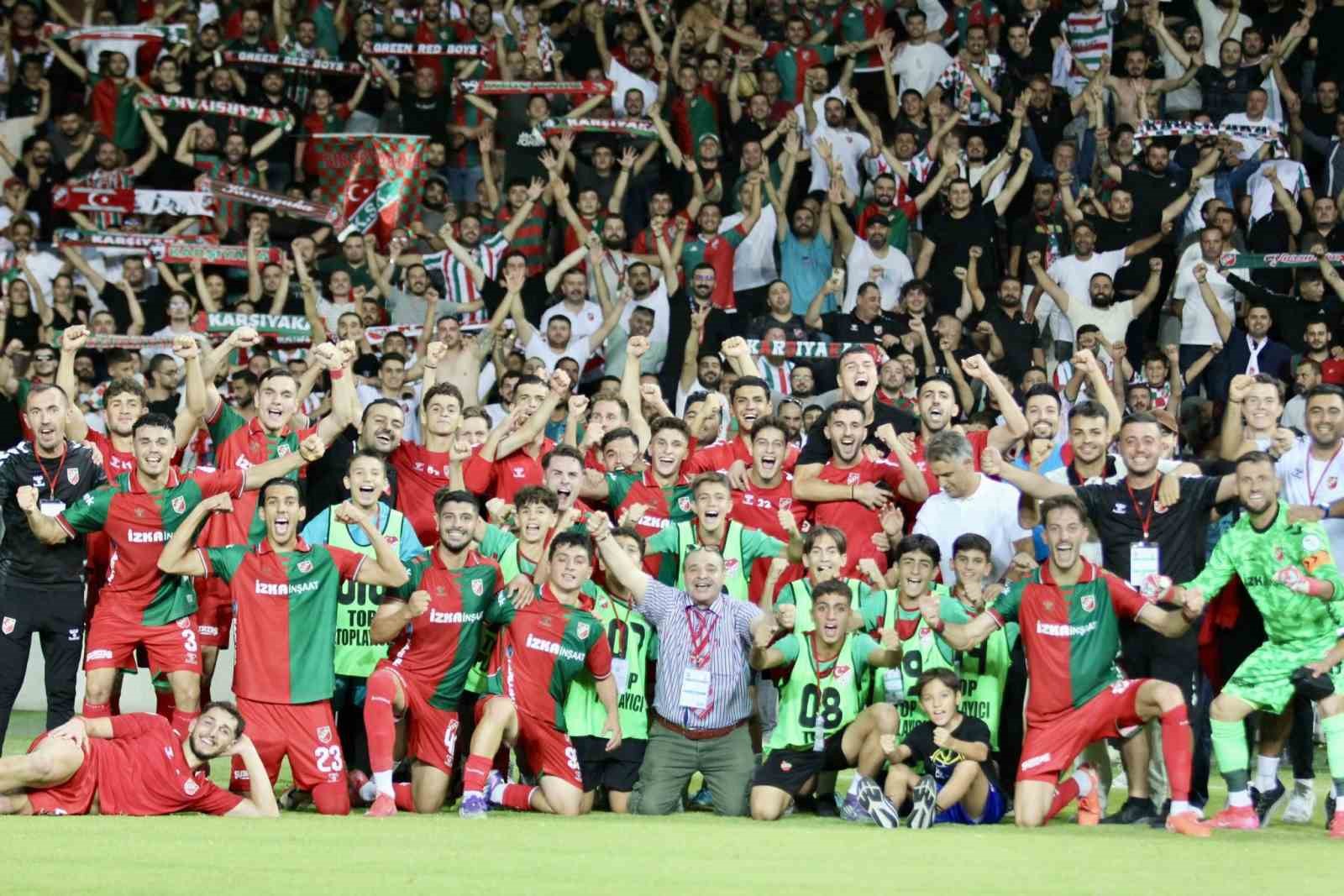 Karşıyaka, Eskişehirspor deplasmanında