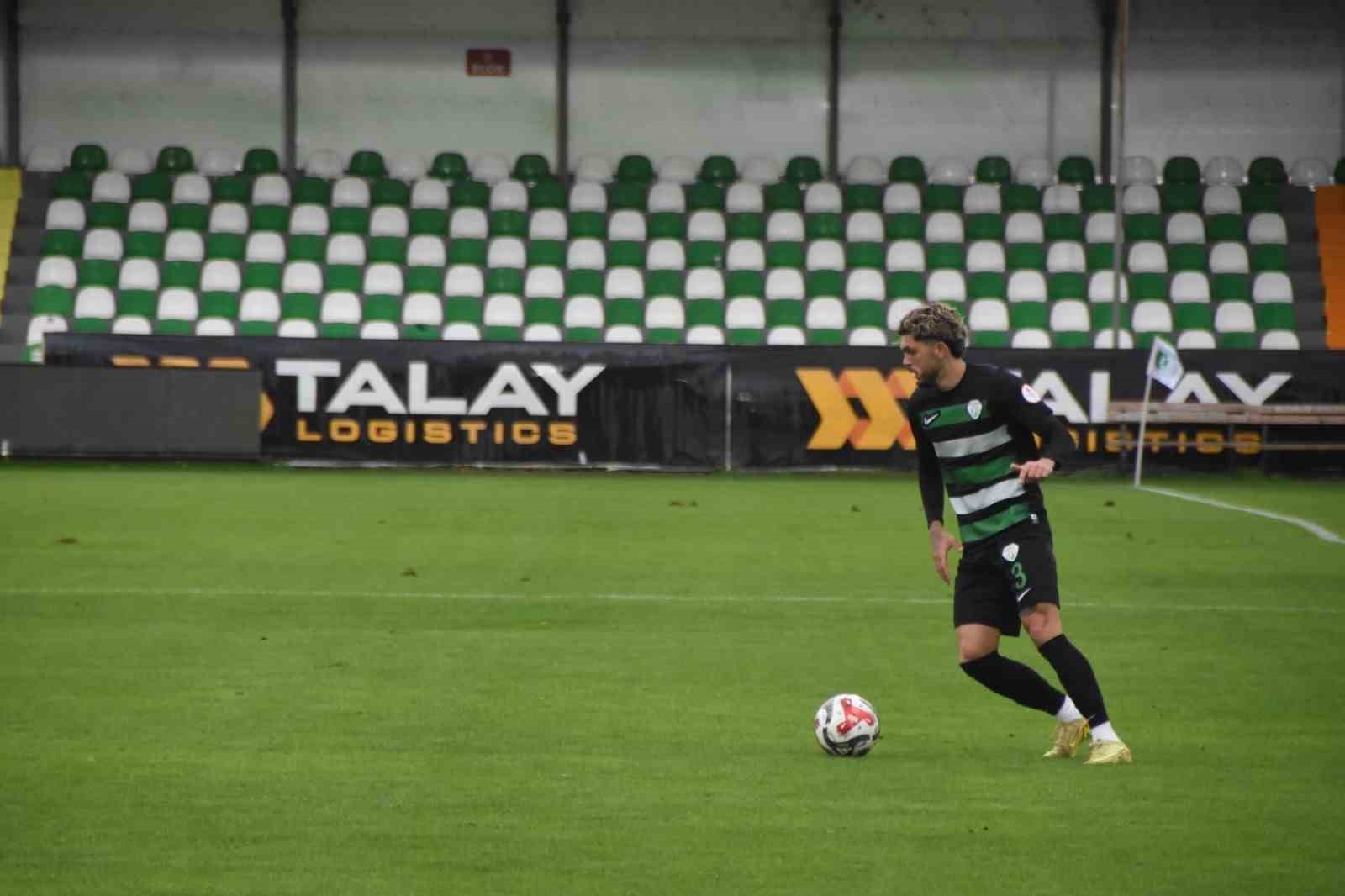 Trendyol 1. Lig: Serik Spor: 1 - Ankara Keçiörengücü: 3