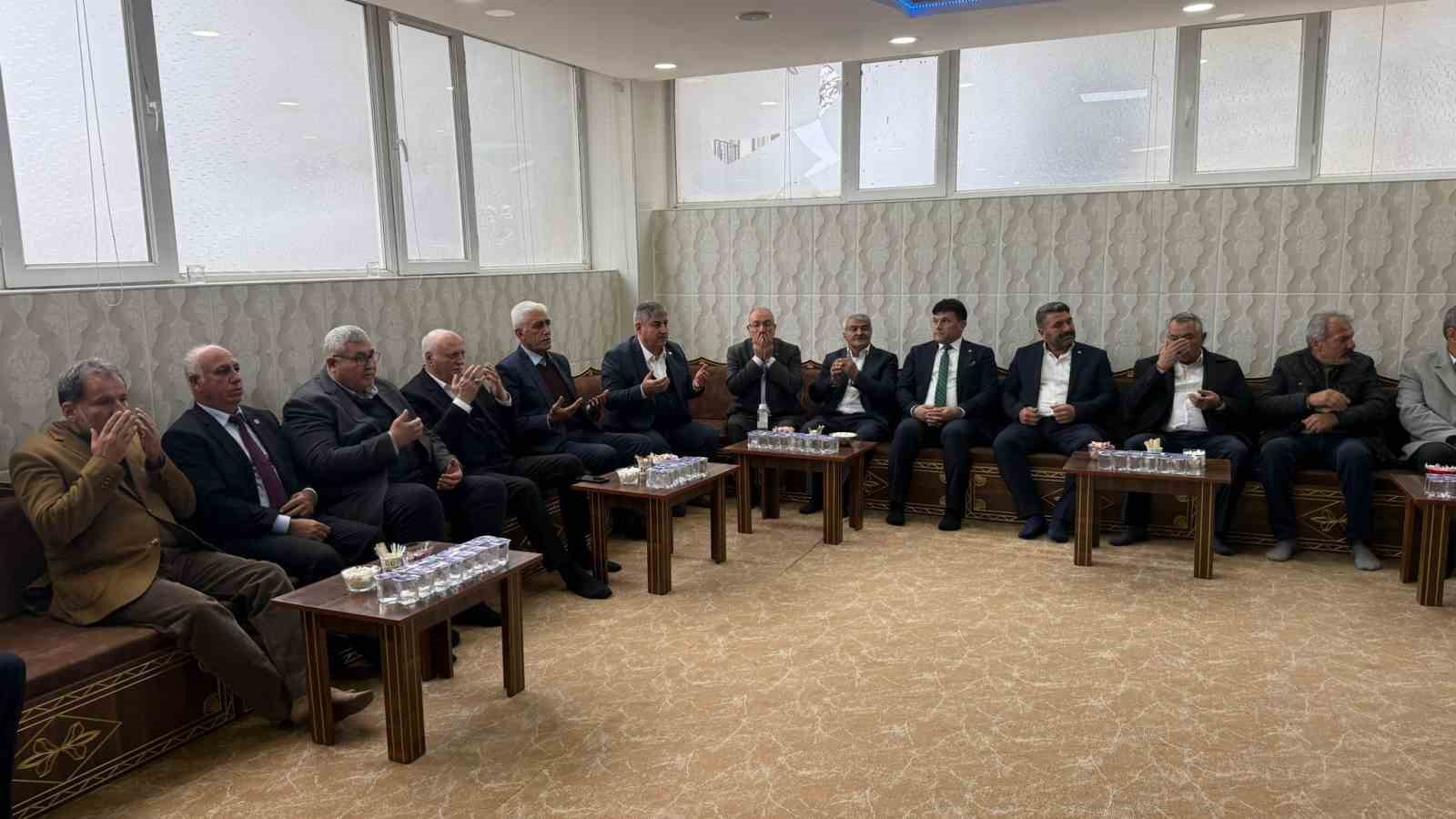 Genel Başkan Bayraktar’dan taziye ziyareti