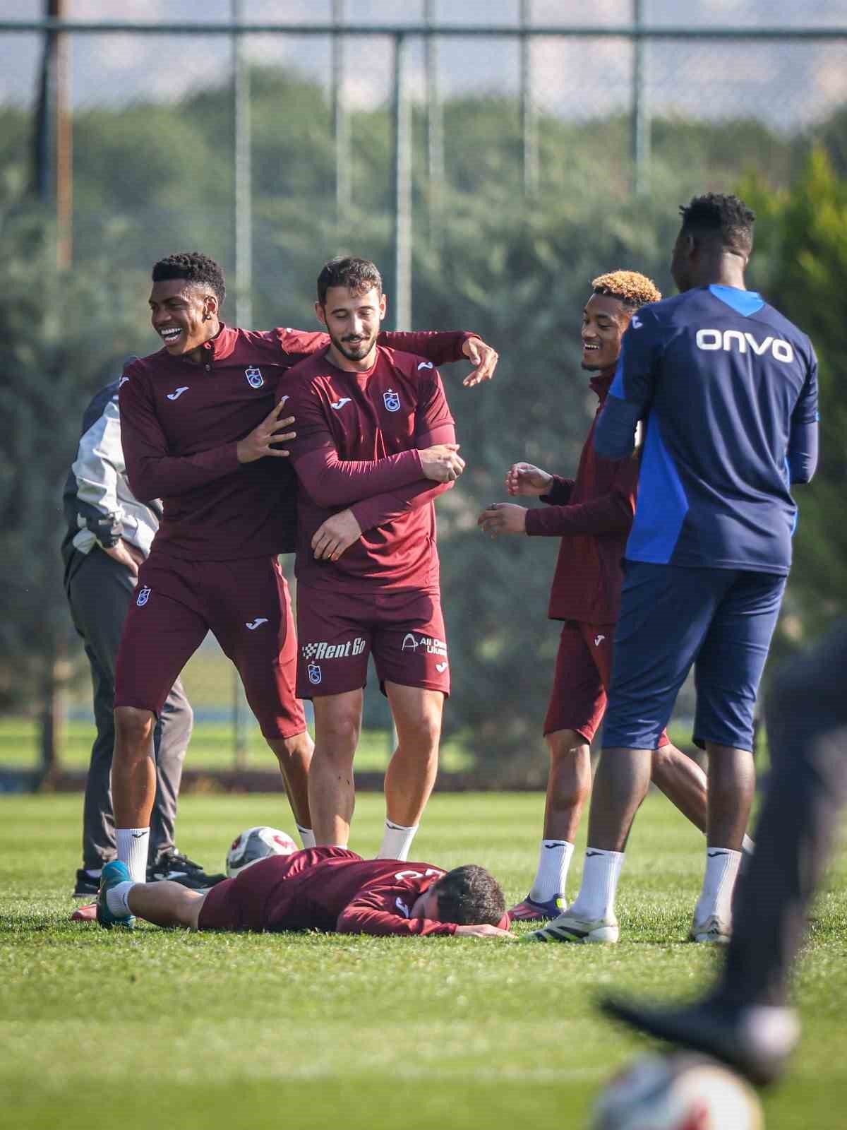 Trabzonspor, Göztepe maçı hazırlıklarını tamamladı