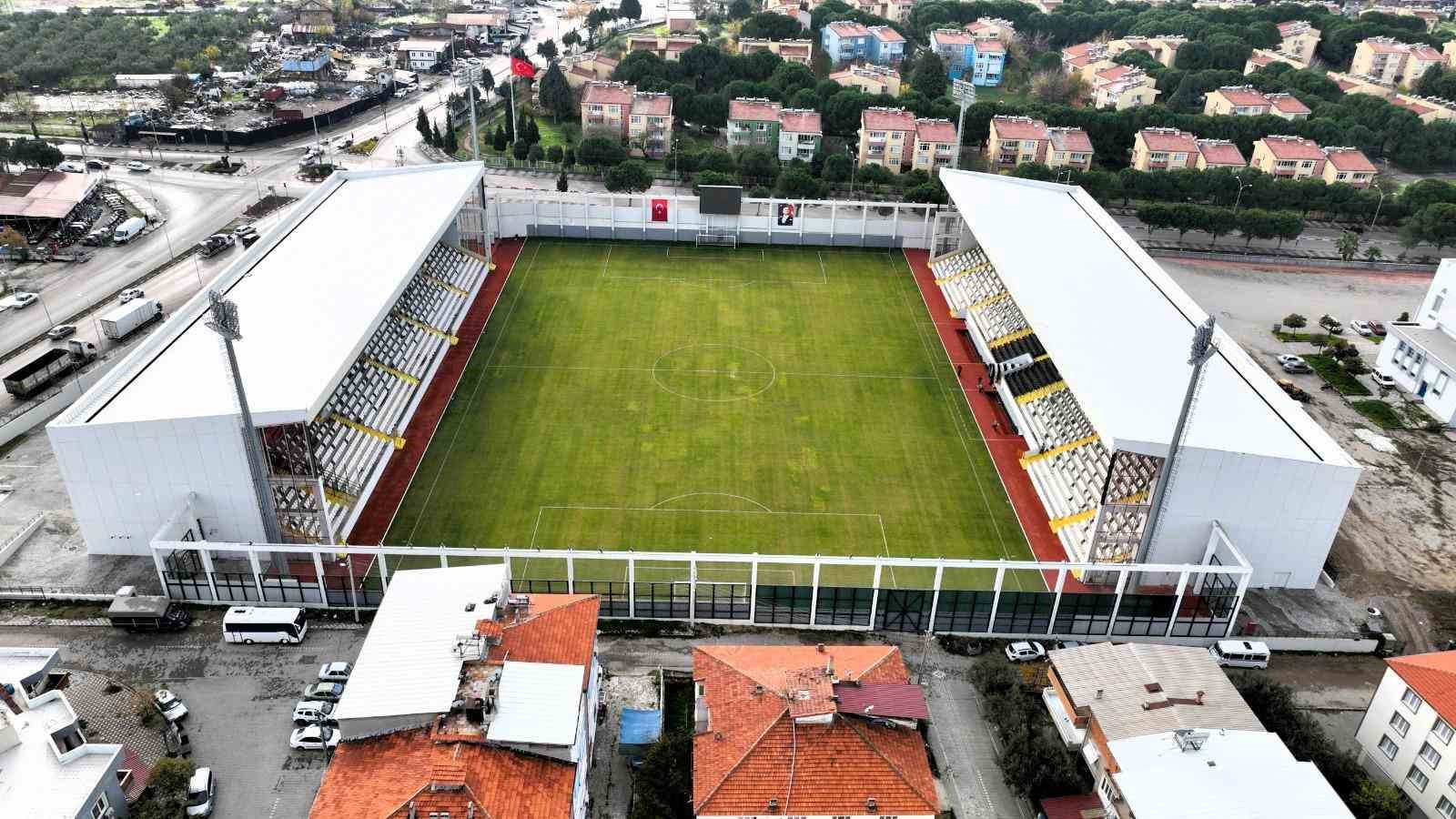 Bakan Bak, Soma’da stat açılışı yaptı